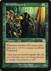 Elvish Vanguard - Foil